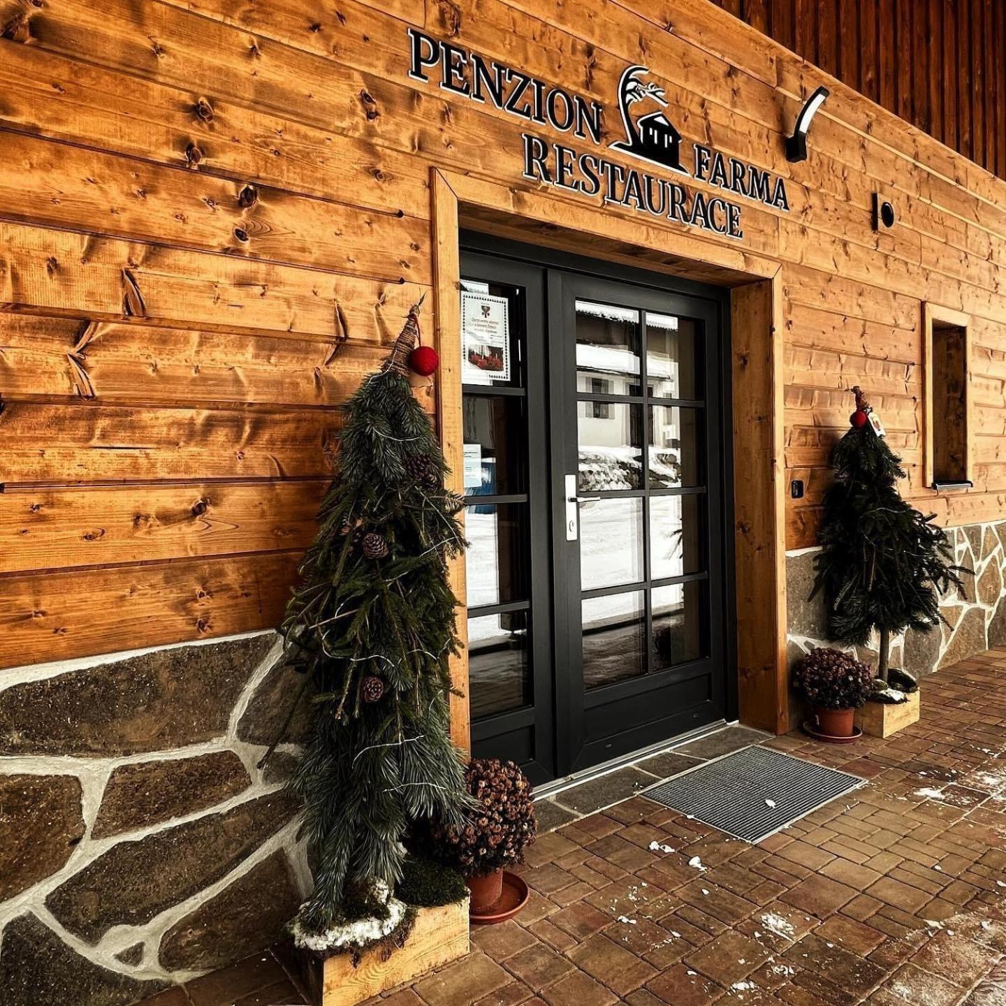 Penzion Farma Zleby Ceske Zleby Exterior photo